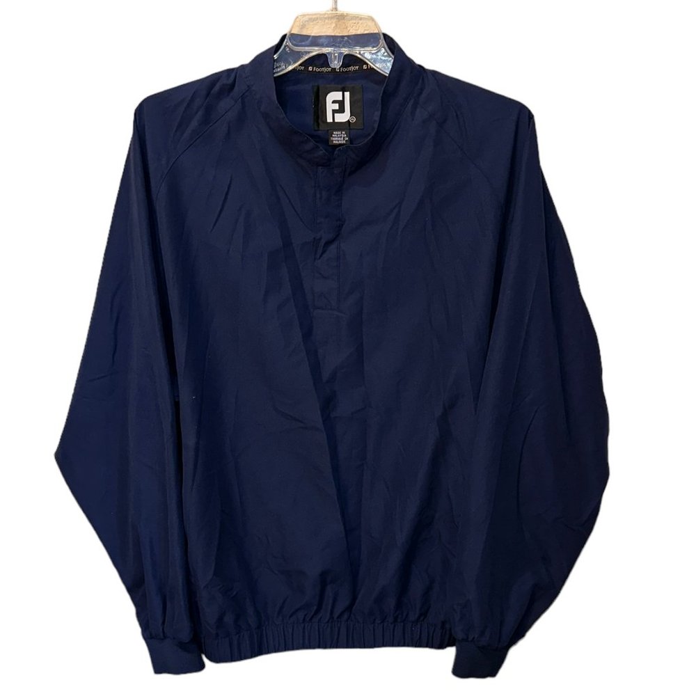 FootJoy Men's Lightweight wind shirt - Navy Blue